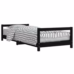 VidaXL 834404, Noir, Bois, 90 x 190 mm, 1 pièce(s)