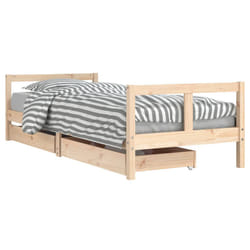 VidaXL 834405 Lit pour enfant Bois