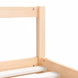 VidaXL 834405 Lit pour enfant Bois - Vue supplémentaire 8