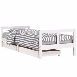 VidaXL 834409, Blanc, Bois, 90 x 200 mm, 1 pièce(s)