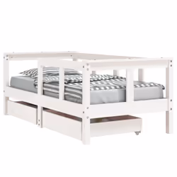 VidaXL 834412, Blanc, Bois, 70 x 140 mm, 1 pièce(s)