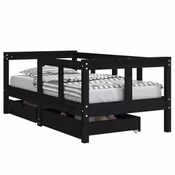 VidaXL 834413, Noir, Bois, 70 x 140 mm, 1 pièce(s)