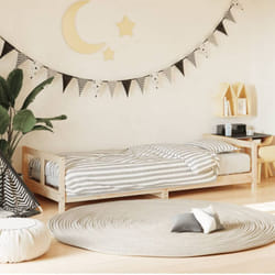 Vidaxl - Cadre de lit pour enfants 80x200 cm bois de pin massif