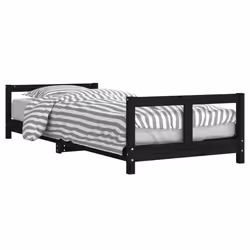 VidaXL 834422, Noir, Bois, 80 x 200 mm, 1 pièce(s)