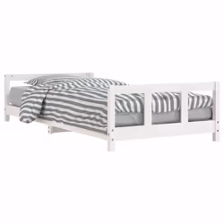 VidaXL 834424, Blanc, Bois, 90 x 200 mm, 1 pièce(s)
