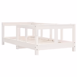 VidaXL 834427 Lit pour enfant Blanc Bois