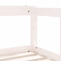 VidaXL 834427 Lit pour enfant Blanc Bois - Vue supplémentaire 8