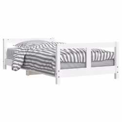 VidaXL 834430, Blanc, Bois, 80 x 160 mm, 1 pièce(s)