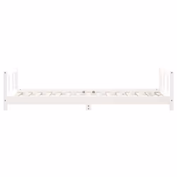 VidaXL 834433 Lit pour enfant Blanc Bois - Vue supplémentaire 5