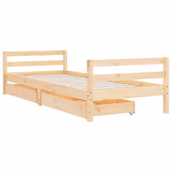 VidaXL 834435 Lit pour enfant Bois