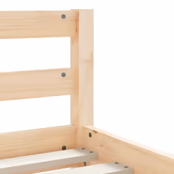 VidaXL 834435 Lit pour enfant Bois - Vue supplémentaire 8