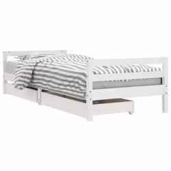 VidaXL 834436, Blanc, Bois, 80 x 200 mm, 1 pièce(s)