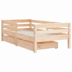 VidaXL 834441 Lit pour enfant Bois
