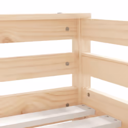 VidaXL 834441 Lit pour enfant Bois - Vue supplémentaire 8