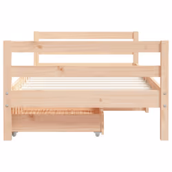 VidaXL 834444 Lit pour enfant Bois - Vue supplémentaire 5