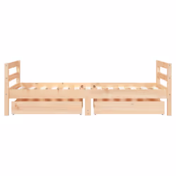 VidaXL 834444 Lit pour enfant Bois - Vue supplémentaire 6