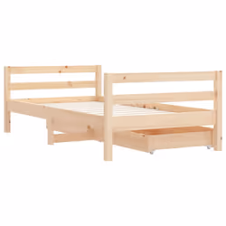 VidaXL 834444 Lit pour enfant Bois - Vue supplémentaire 7