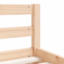 VidaXL 834444 Lit pour enfant Bois - Vue supplémentaire 8