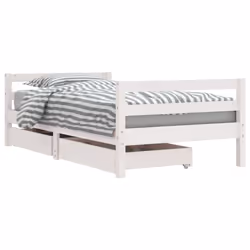 VidaXL 834445, Blanc, Bois, 80 x 160 mm, 1 pièce(s)