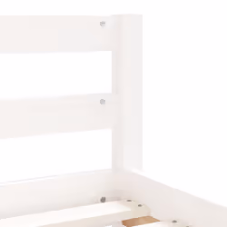 VidaXL 834445 Lit pour enfant Blanc Bois - Vue supplémentaire 8