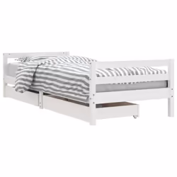VidaXL 834448, Blanc, Bois, 90 x 190 mm, 1 pièce(s)