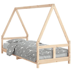 VidaXL 834450 Lit pour enfant Bois