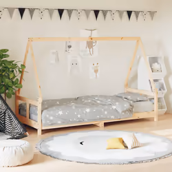VidaXL 834450 Lit pour enfant Bois
