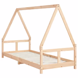 VidaXL 834450 Lit pour enfant Bois