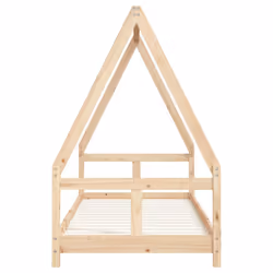 VidaXL 834450 Lit pour enfant Bois - Vue supplémentaire 4