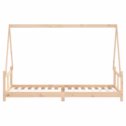 VidaXL 834450 Lit pour enfant Bois - Vue supplémentaire 5