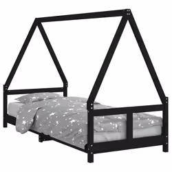 VidaXL 834452, Noir, Bois, 80 x 200 mm, 1 pièce(s)