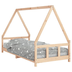 VidaXL 834453 Lit pour enfant Bois