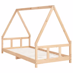 VidaXL 834453 Lit pour enfant Bois