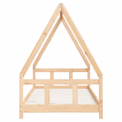 VidaXL 834453 Lit pour enfant Bois - Vue supplémentaire 4