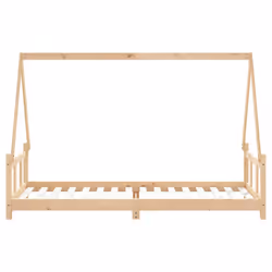 VidaXL 834453 Lit pour enfant Bois - Vue supplémentaire 5