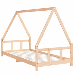 VidaXL 834453 Lit pour enfant Bois - Vue supplémentaire 6