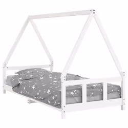 VidaXL 834454, Blanc, Bois, 90 x 200 mm, 1 pièce(s)
