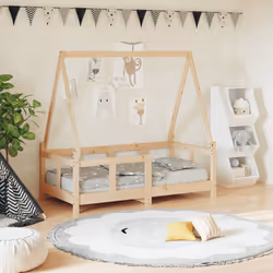 VidaXL 834456 Lit pour enfant Bois