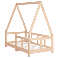 VidaXL 834456 Lit pour enfant Bois