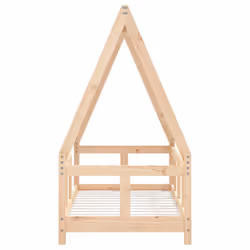 VidaXL 834456 Lit pour enfant Bois - Vue supplémentaire 4