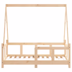 VidaXL 834456 Lit pour enfant Bois - Vue supplémentaire 5