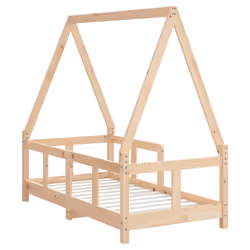 VidaXL 834456 Lit pour enfant Bois - Vue supplémentaire 6