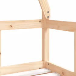 VidaXL 834456 Lit pour enfant Bois - Vue supplémentaire 7