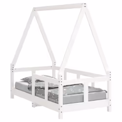 VidaXL 834457, Blanc, Bois, 70 x 140 mm, 1 pièce(s)
