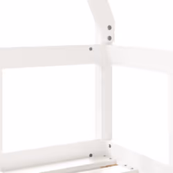 VidaXL 834457 Lit pour enfant Blanc Bois - Vue supplémentaire 7