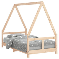 VidaXL 834459 Lit pour enfant Bois