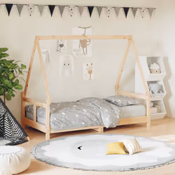 VidaXL 834459 Lit pour enfant Bois