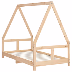VidaXL 834459 Lit pour enfant Bois