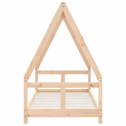 VidaXL 834459 Lit pour enfant Bois - Vue supplémentaire 4