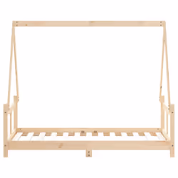 VidaXL 834459 Lit pour enfant Bois - Vue supplémentaire 5